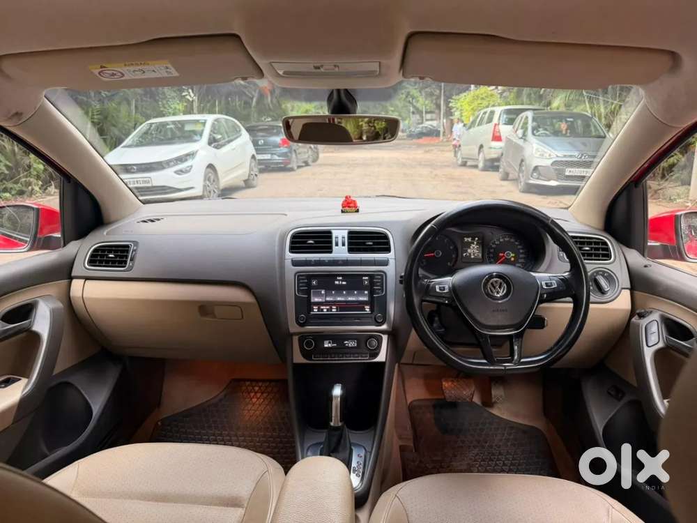Volkswagen Vento 1.2 Highline Plus At 16 Alloy, 2018, Petrol