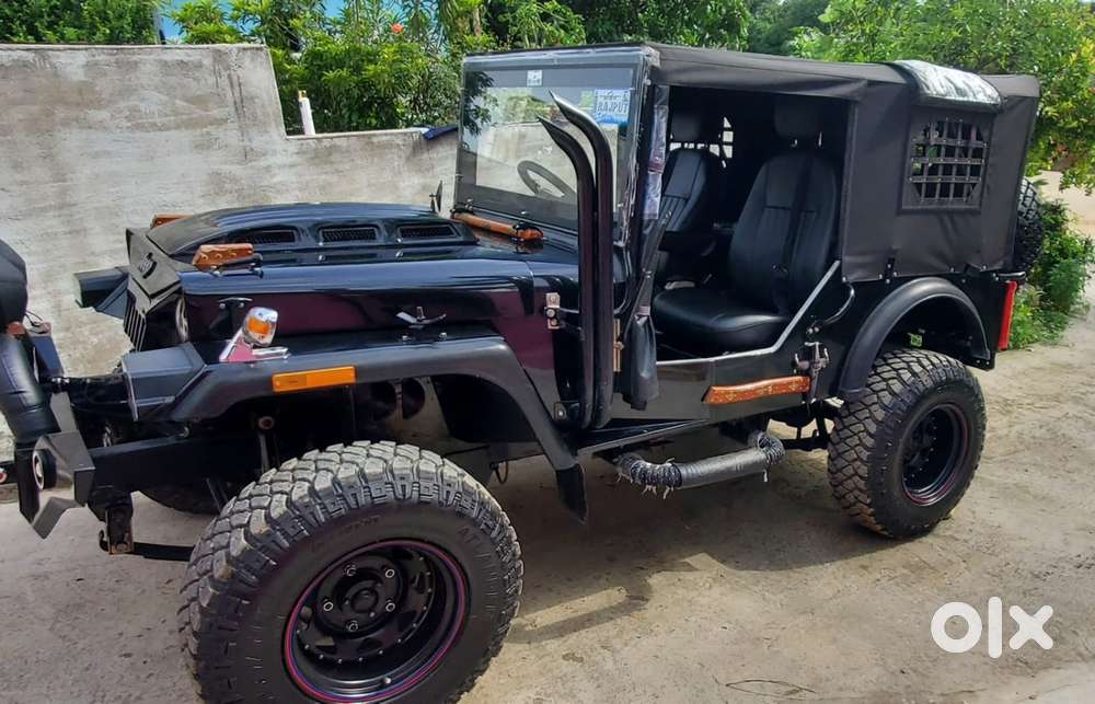 Mahindra Diesel Jeep