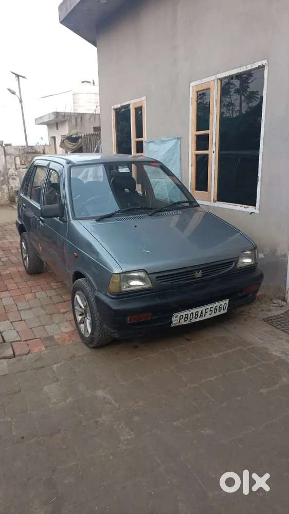 Maruti Suzuki 800 2001 Car