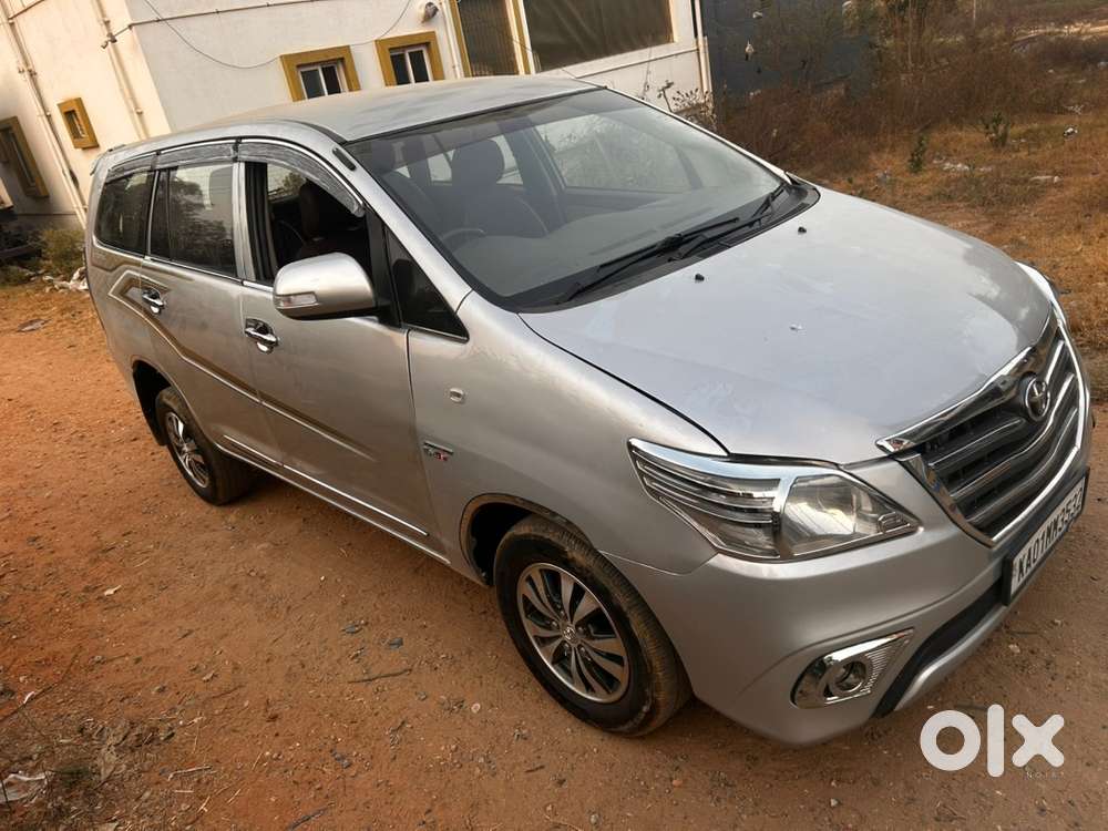 Toyota Innova 2015 Diesel Manual