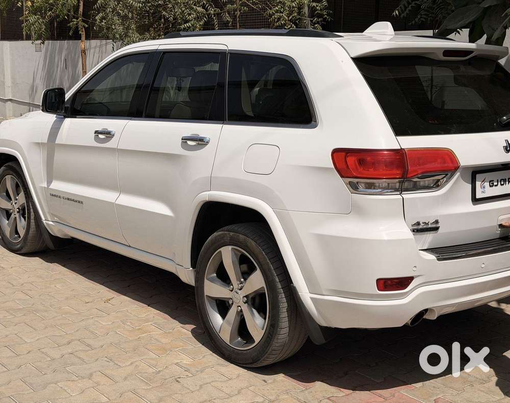 Jeep Grand Cherokee Limited (o) 4x4 At, 2017, Diesel