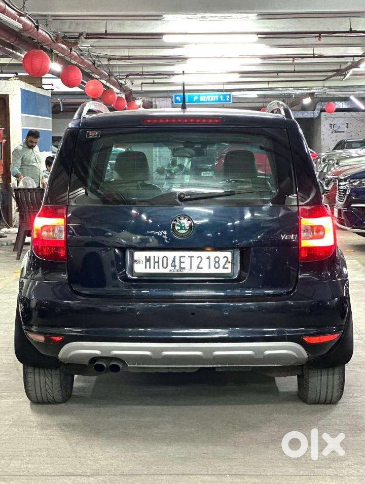 Skoda Yeti Elegance 4x4, 2011, Diesel