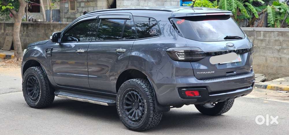 Ford Endeavour 3.2 Titanium 4x4 At, 2017, Diesel