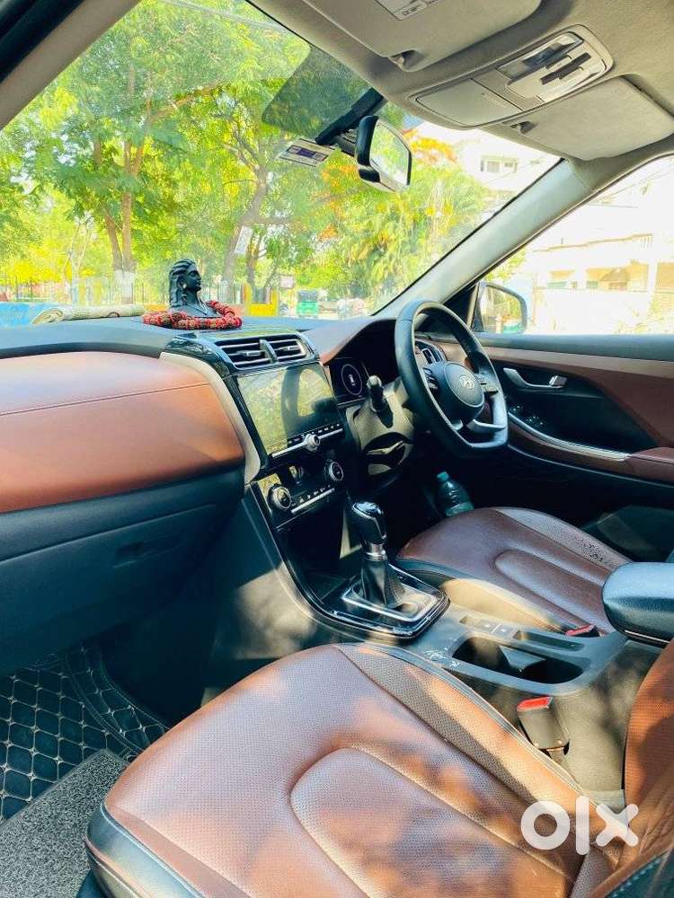 Hyundai Alcazar, 2021, Cng & Hybrids