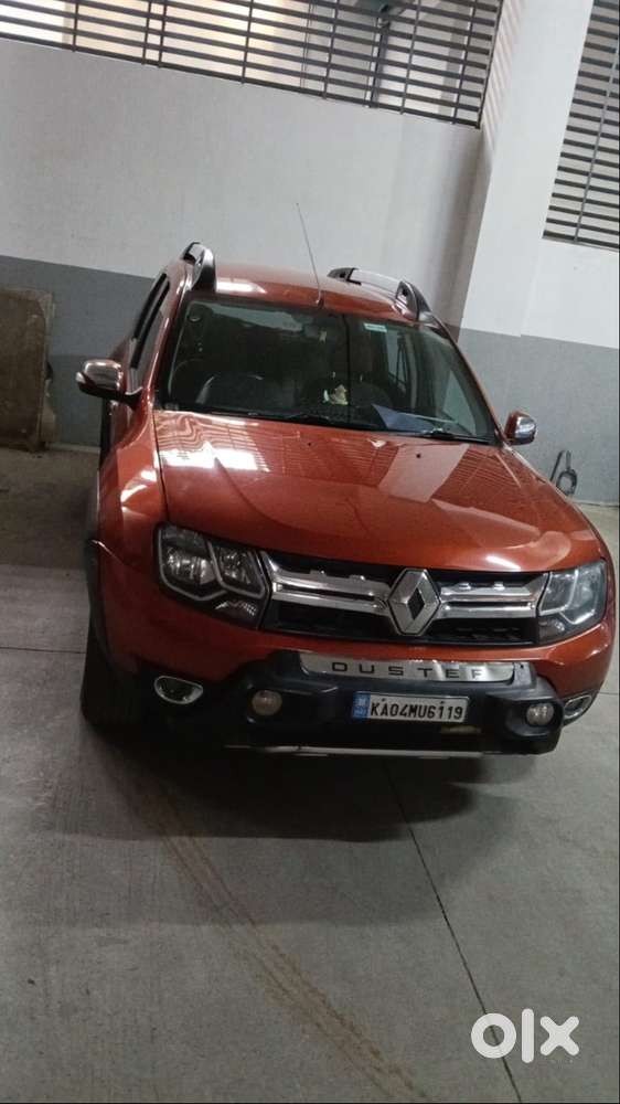 Renault Duster 2018 Diesel Good Condition