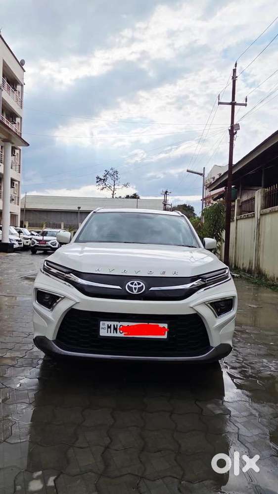 Toyota Hyryder Top Model At In Showroom Condition