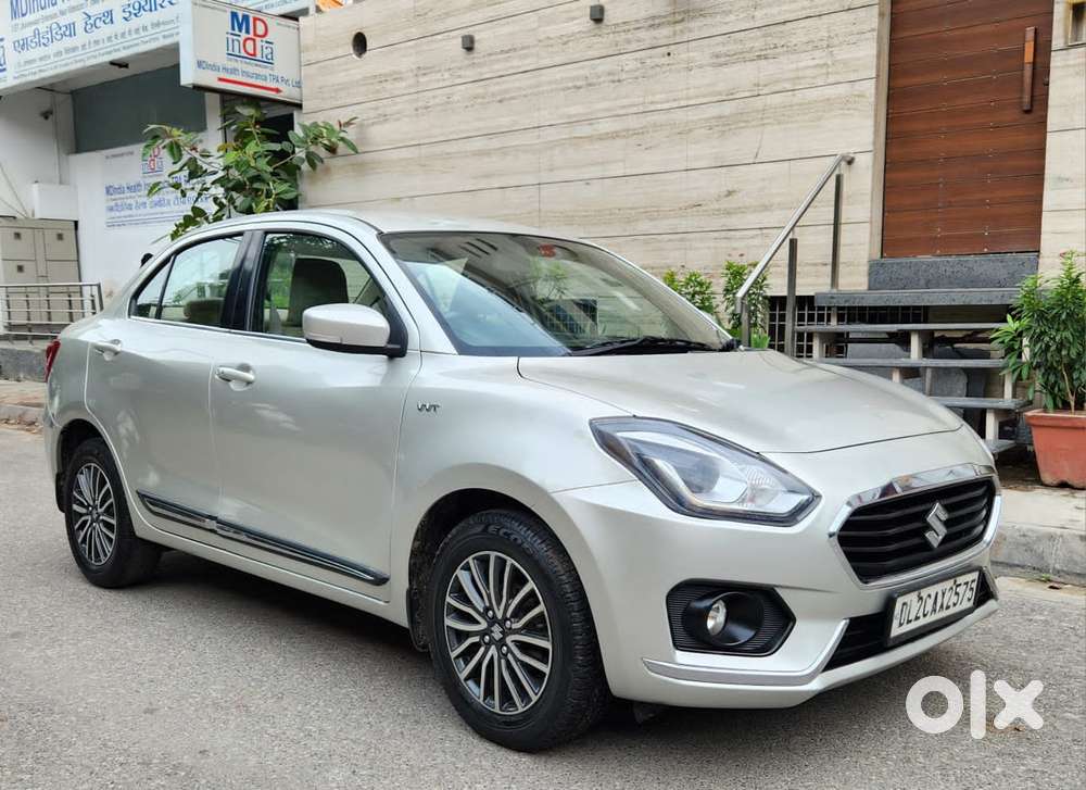 Maruti Suzuki Swift Dzire Amt Zxi Plus, 2017, Petrol
