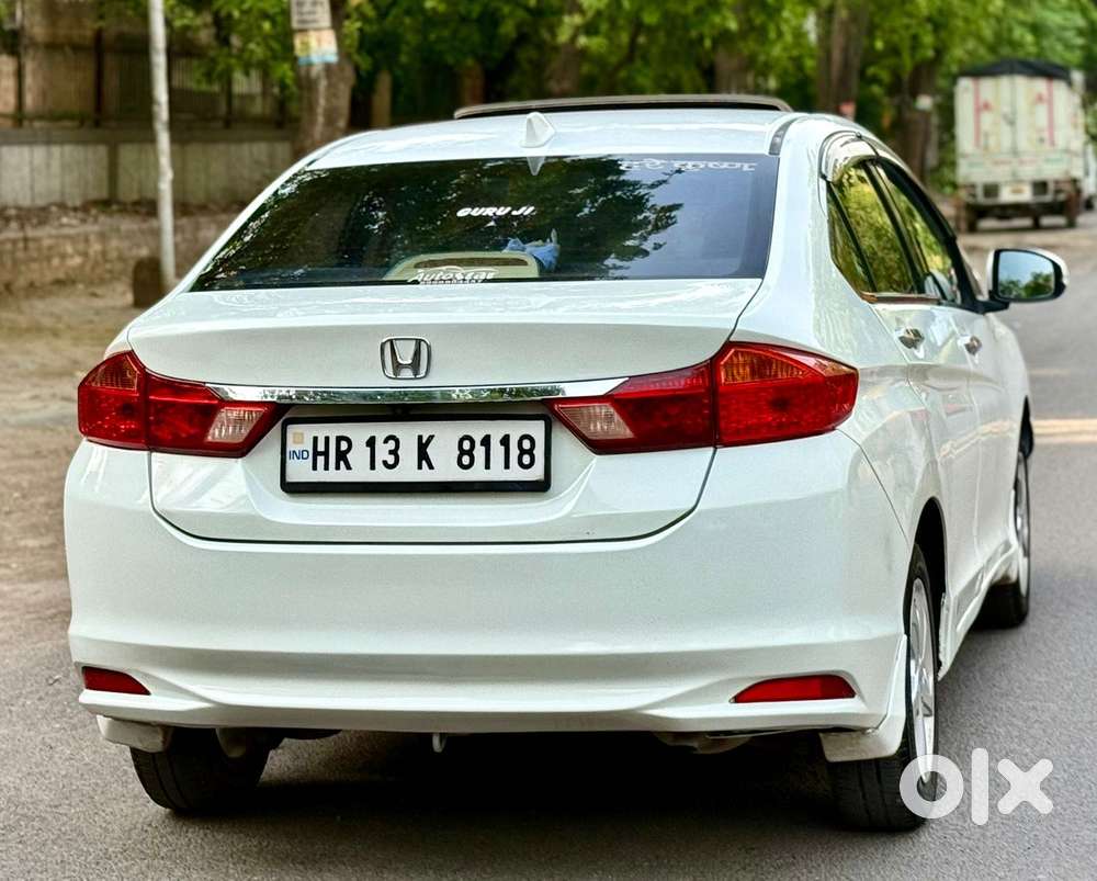 Honda City Vx Petrol Cvt, 2016, Petrol