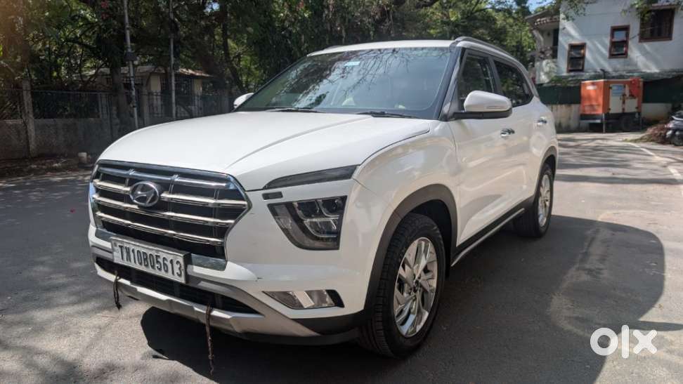 Hyundai Creta Sx Petrol Mt, 2022, Petrol