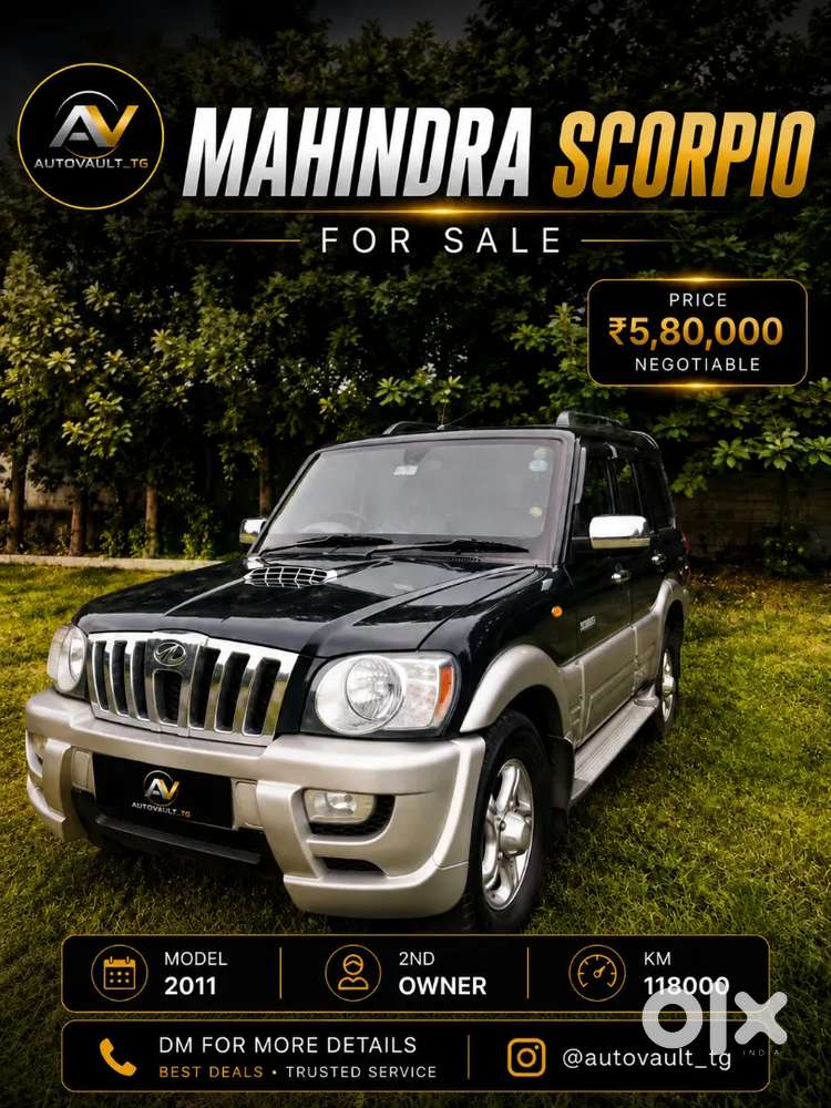 Mahindra Scorpio Classic 2011