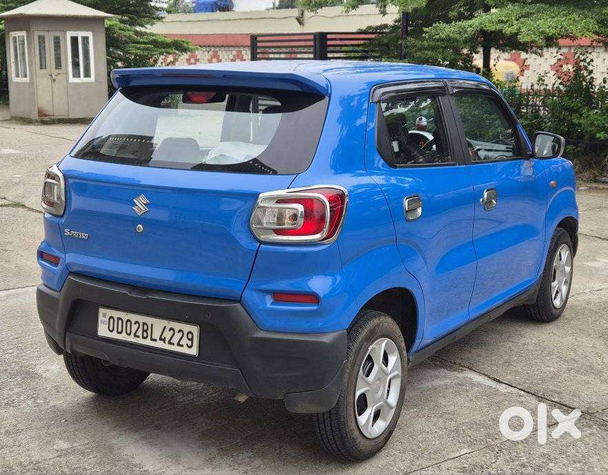 Maruti Suzuki S-presso Vxi, 2020, Petrol