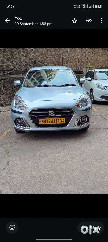 Maruti Suzuki Dzire 2024 Cng & Hybrids 75000 Km Driven