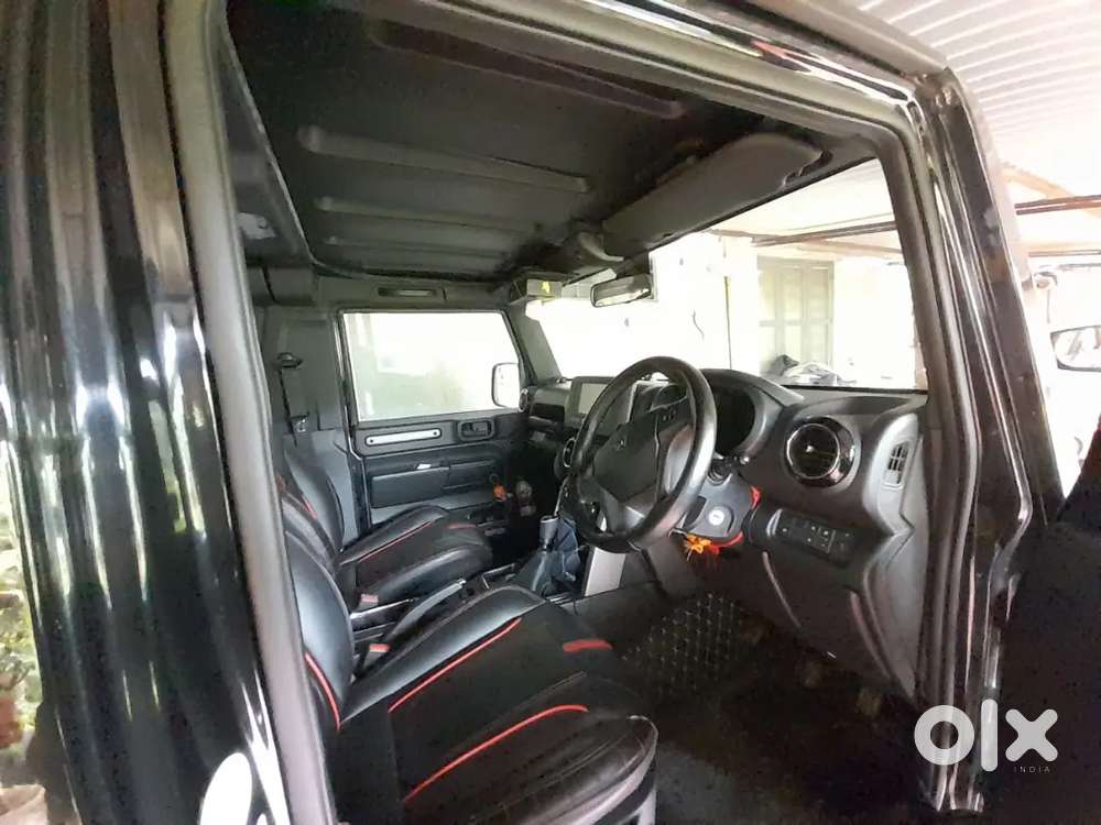 Mahindra Thar 2023 Diesel Well Maintained