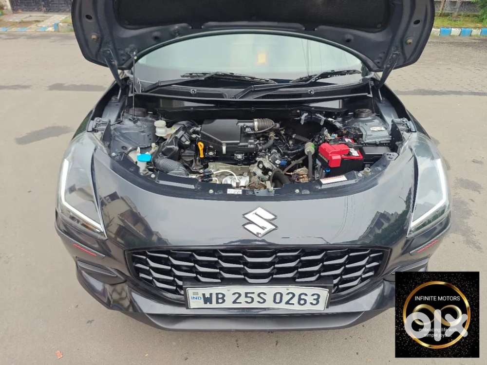 Maruti Suzuki New-gen Swift, 2025, Petrol
