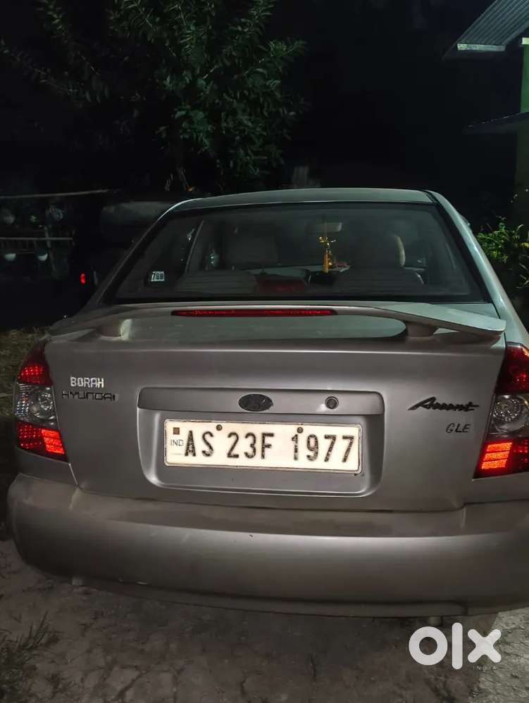 Hyundai Accent Petrol 2010