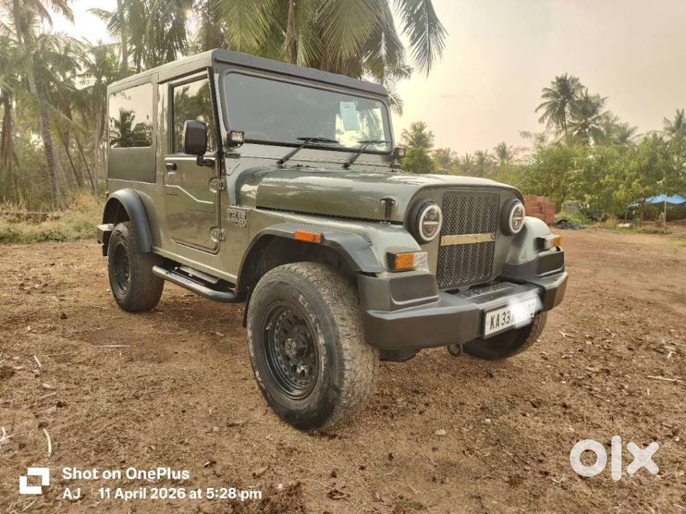 Mahindra Thar Crde 4x4 Bs Iv, 2018, Diesel