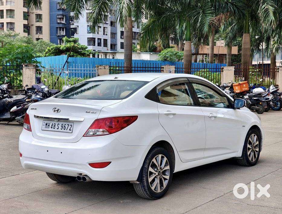 Hyundai Verna Fluidic 1.6 Crdi Sx Opt, 2015, Diesel