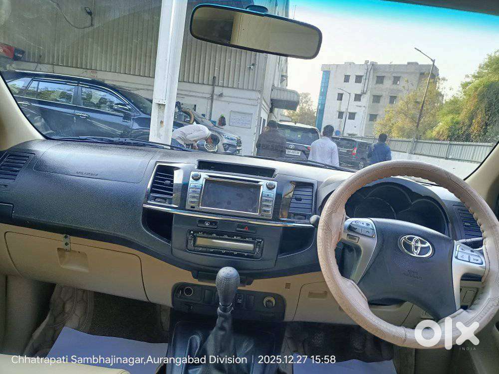 Toyota Fortuner 3.0 4x2 Mt, 2015, Diesel