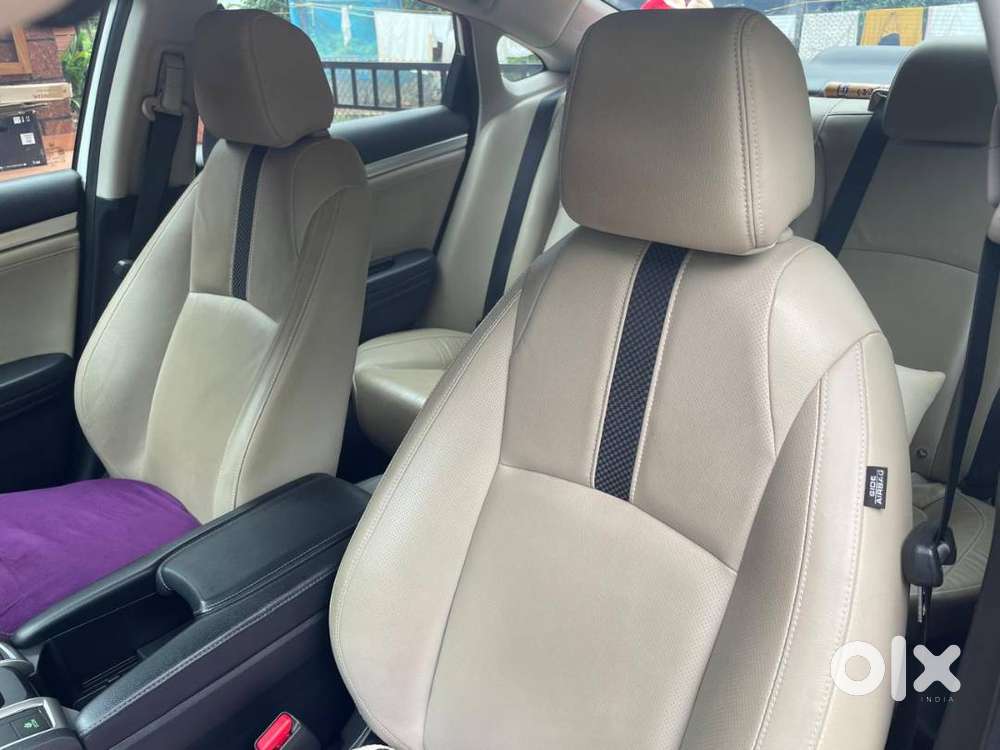 Mint Condition Honda Civic Zx Cvt, Sunroof, Full History, Ernakulam