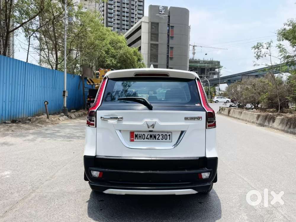Mahindra Scorpio N Z4 Petrol At 7 Str, 2025, Petrol