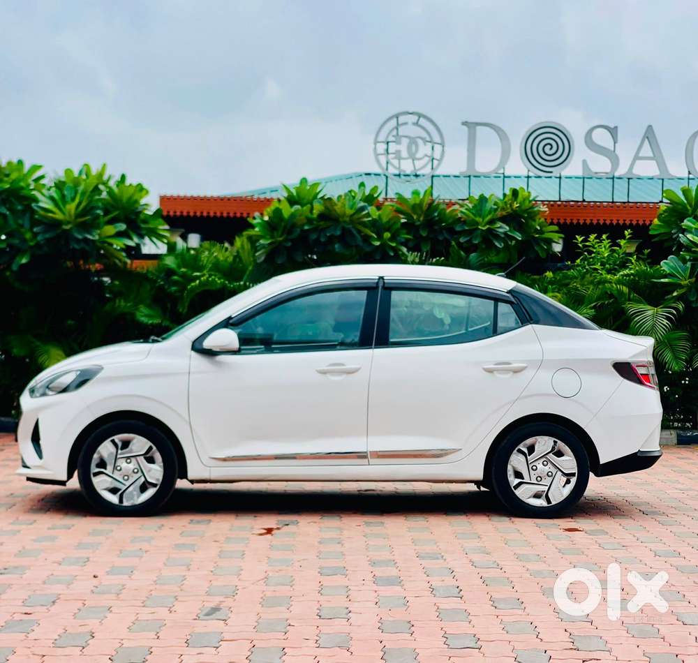 Hyundai Aura S Manual, 2020, Petrol