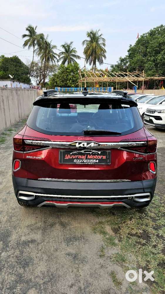 Kia Seltos 1.5 Gtx+ Diesel At Dual Tone, 2022, Diesel