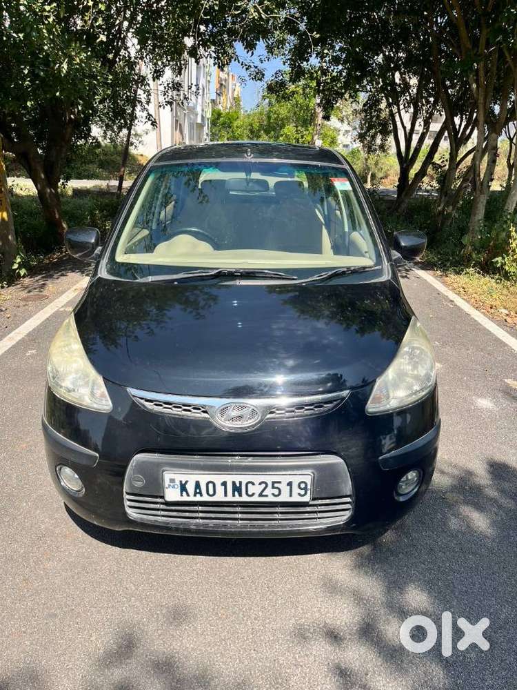 Hyundai I10 2007-2010 Asta 1.2 At With Sunroof, 2010, Petrol