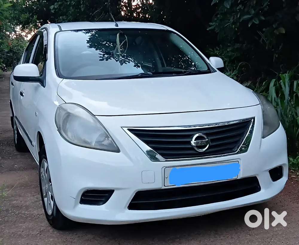 Nissan Sunny 2012 Diesel Car