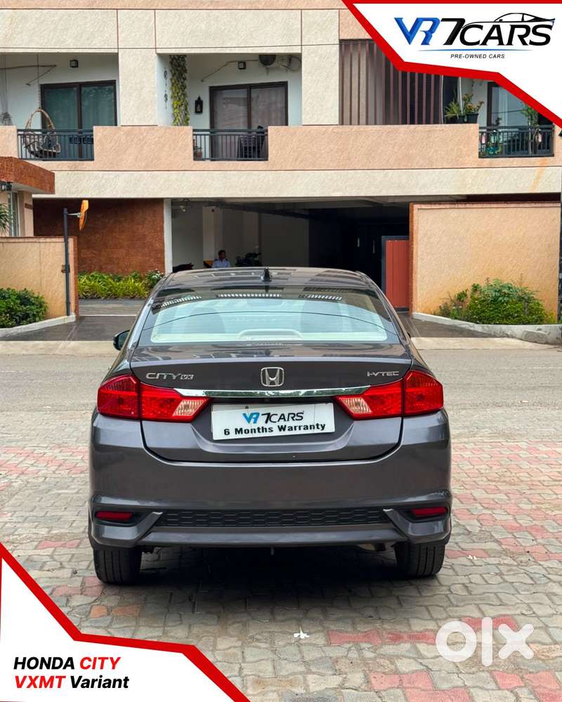 Honda City I-vtec Vx, 2017, Petrol