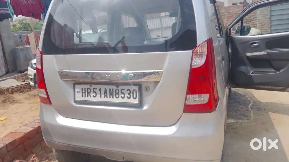 2nd Maruti Suzuki Wagon R Lxi 34 Petrol