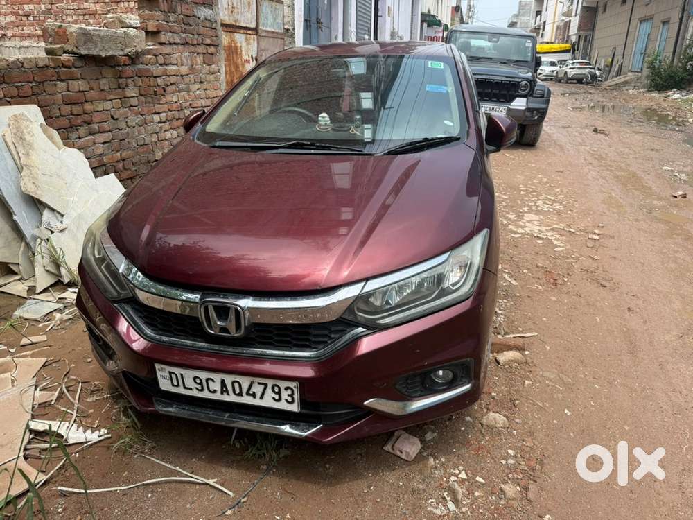 Honda City 1.5 Zx 2018