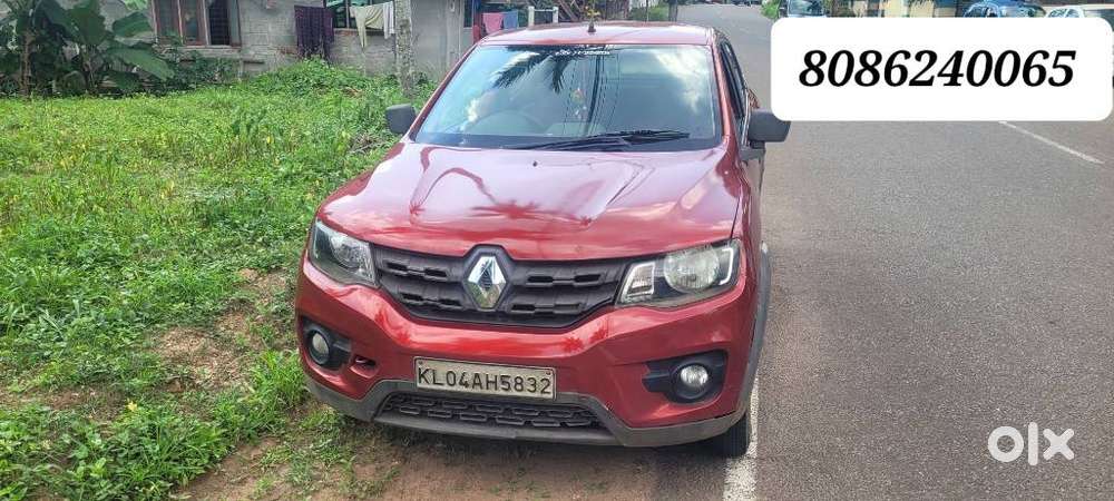 Renault Kwid 1.0 Rxt Edition, 2015, Petrol
