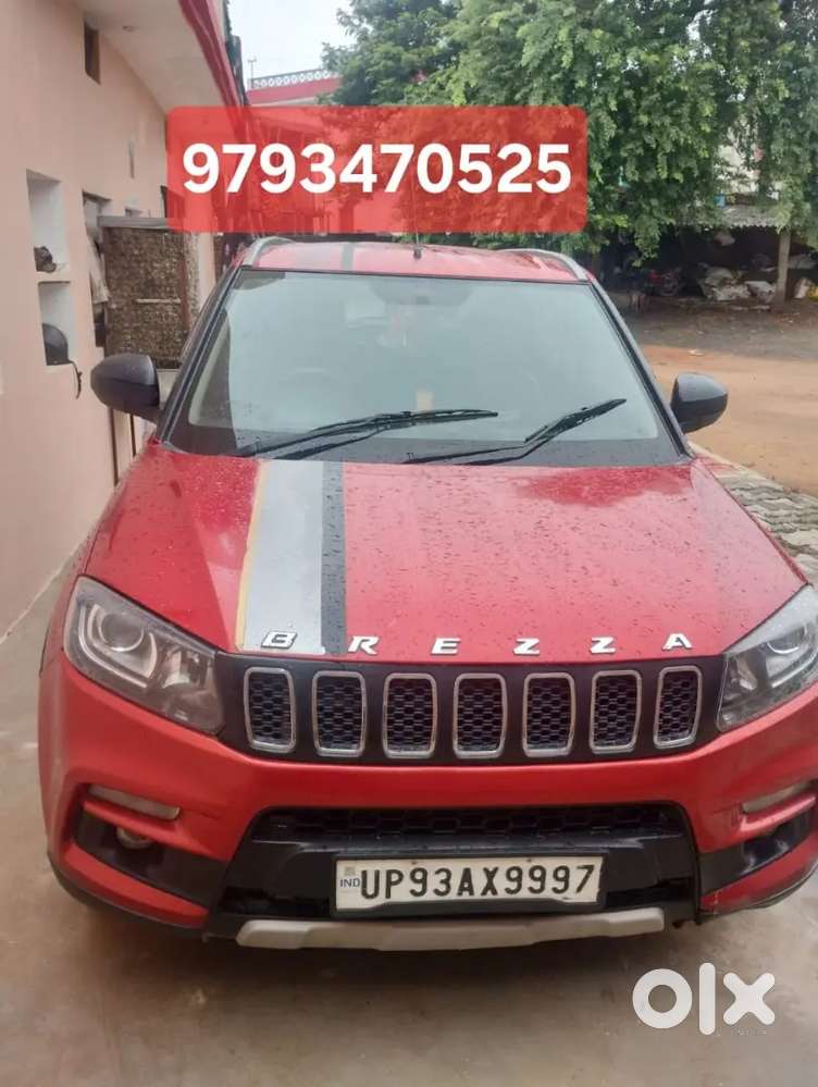 2nd Maruti Suzuki Brezza Zdi 2017