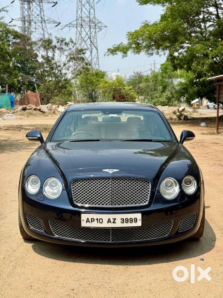 Bentley Continental Flying Spur Sedan, 2012, Petrol