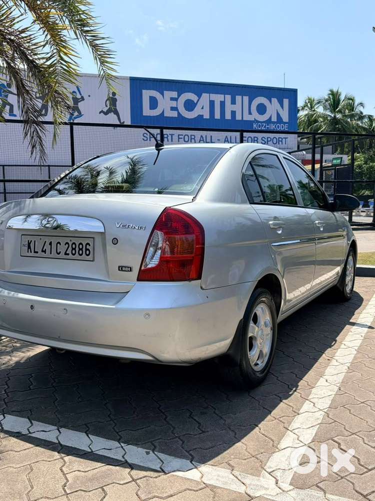 Hyundai Verna 2009 Diesel Automatic