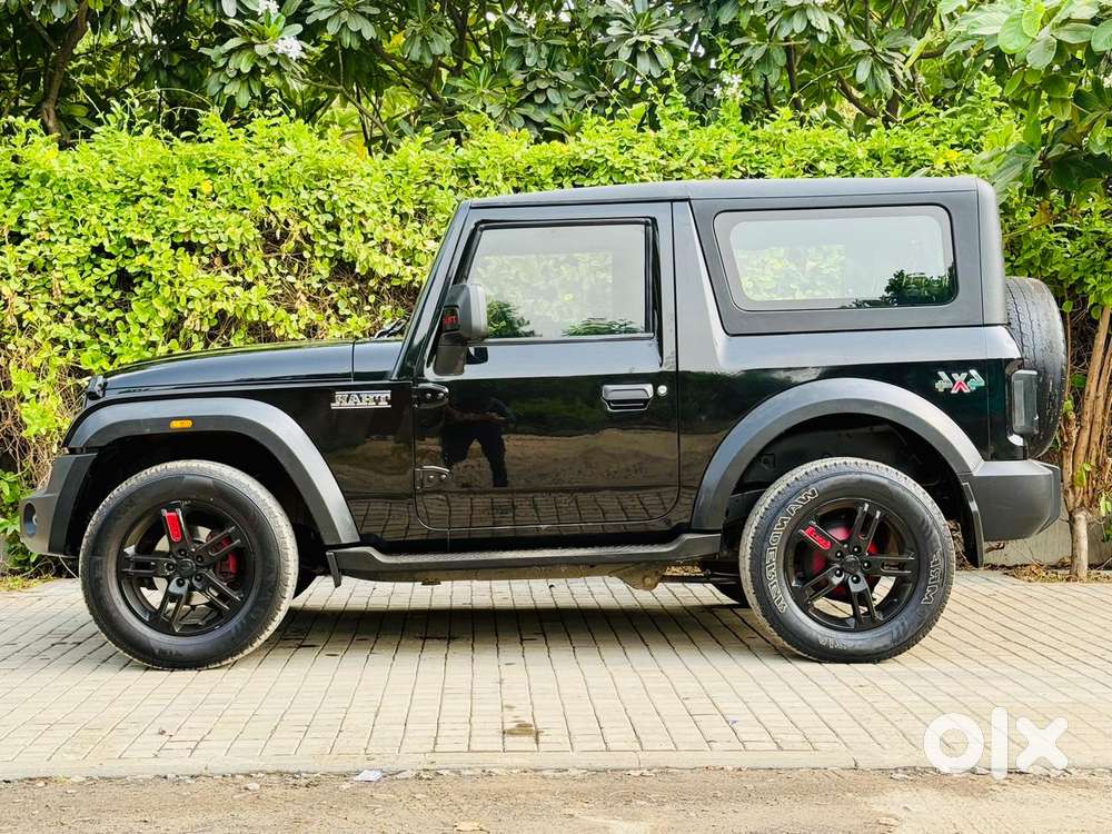 Mahindra Thar Lx P At 4wd 4s Ht, 2021, Petrol