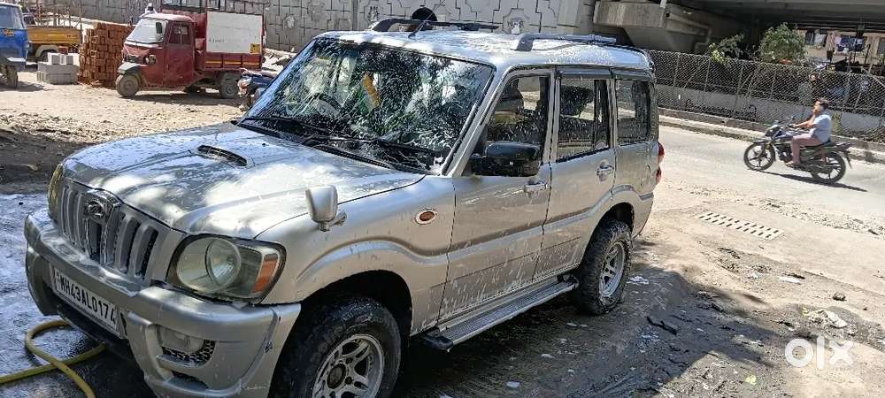 Mahindra Scorpio 2012