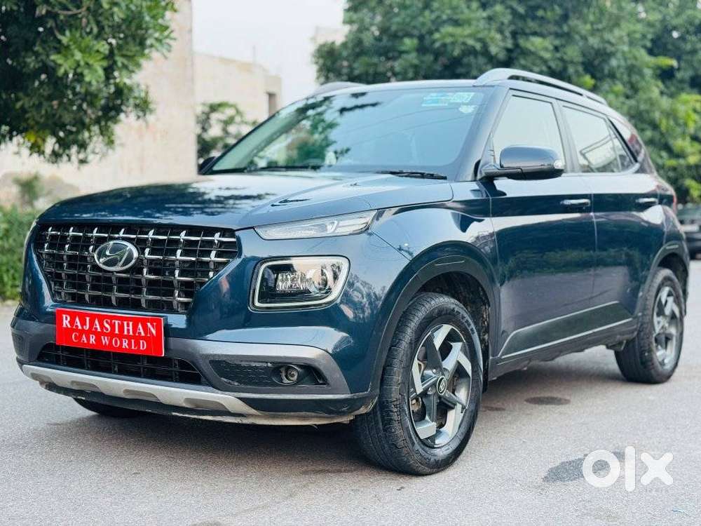 Hyundai Venue 1.0 Sx Turbo Imt, 2020, Petrol