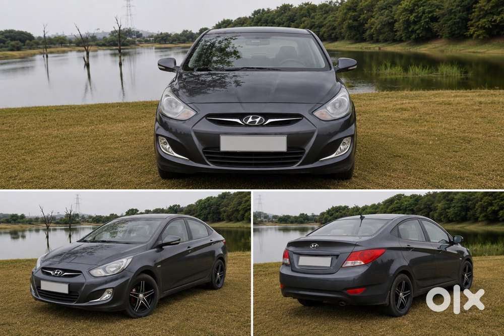Hyundai Verna Diesel 2012 Car