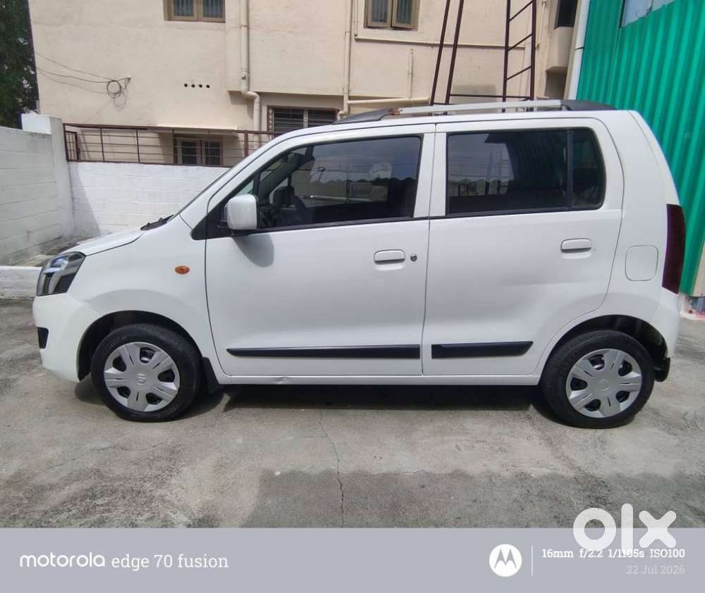 Maruti Suzuki Wagon R 1.0 Vxi Amt, 2015, Petrol