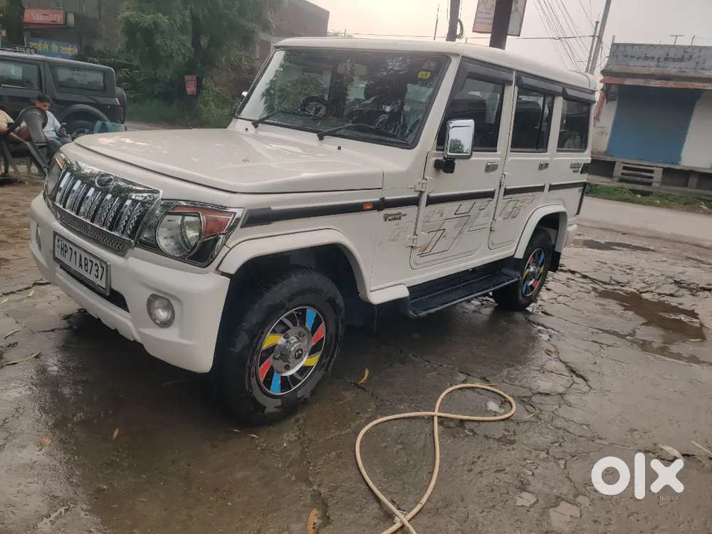 Mahindra Bolero 2020 Diesel Manual