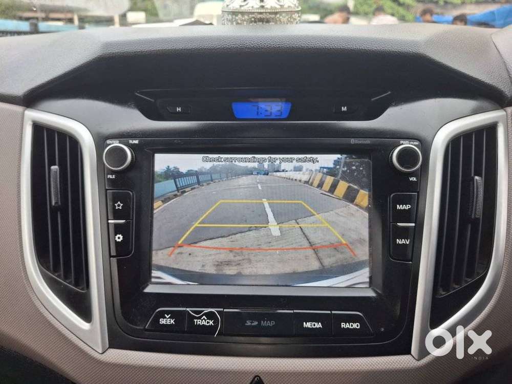 Hyundai Creta 1.6 Sx (o), 2018, Petrol