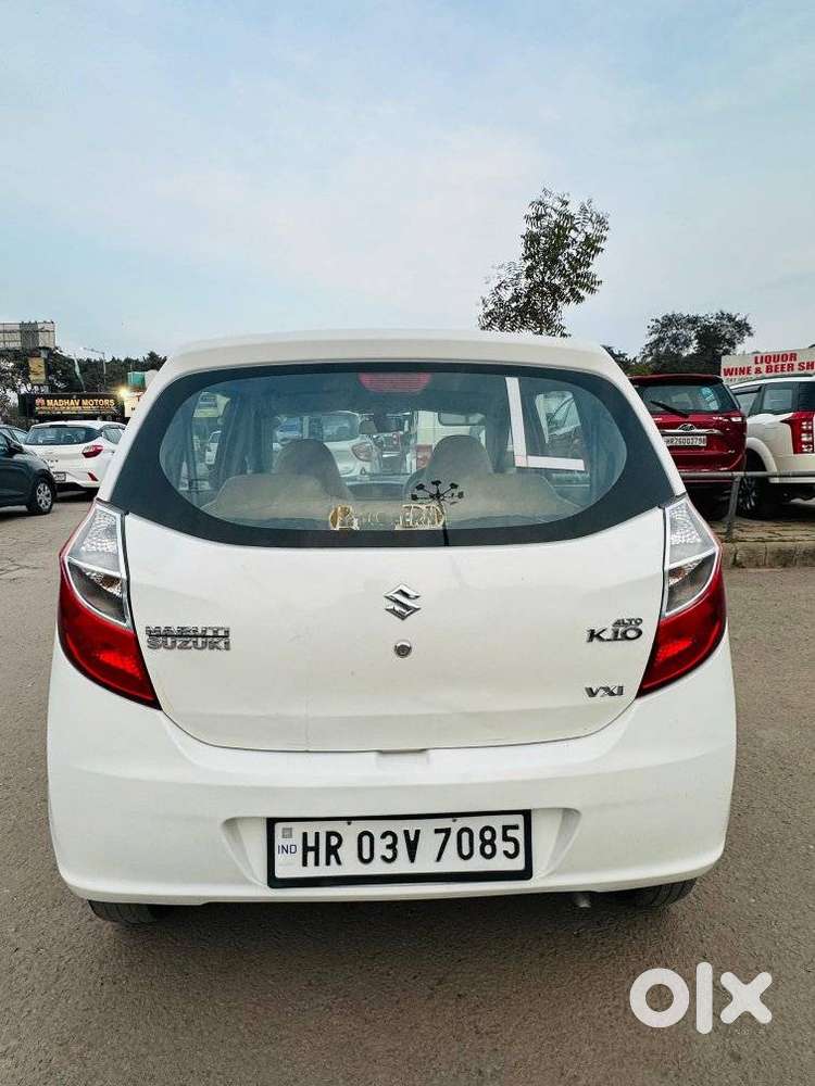 Maruti Suzuki Alto K10 Vxi (o), 2016