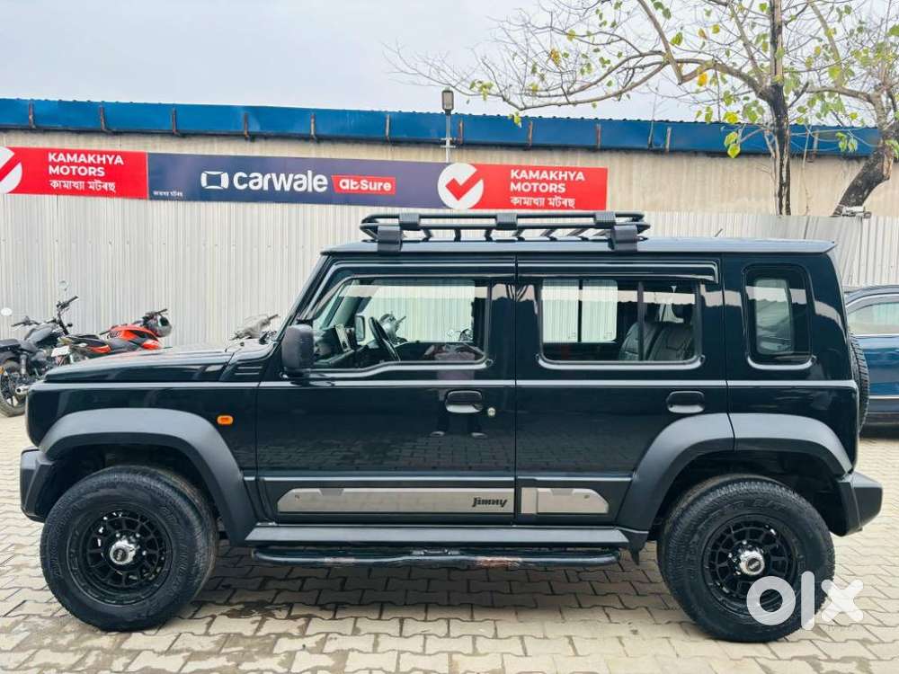 Maruti Suzuki Jimny Zeta Mt, 2023, Petrol
