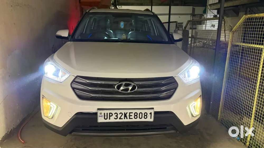 Hyundai Creta 2018 Diesel Well Maintained