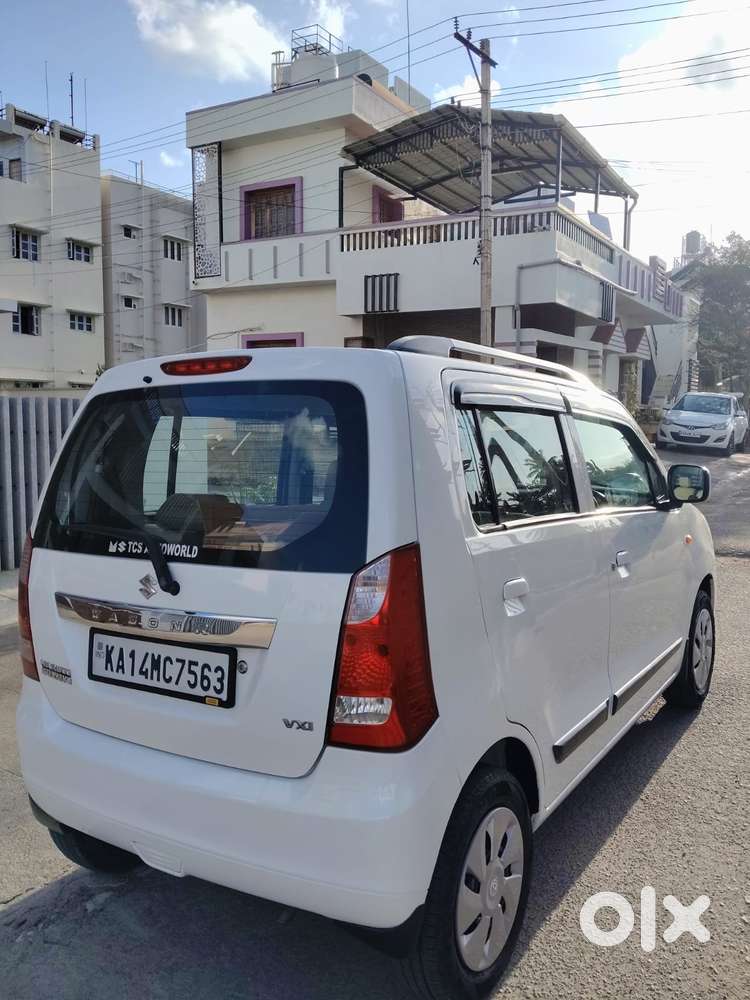Maruti Suzuki Wagon R Vxi, 2017, Petrol