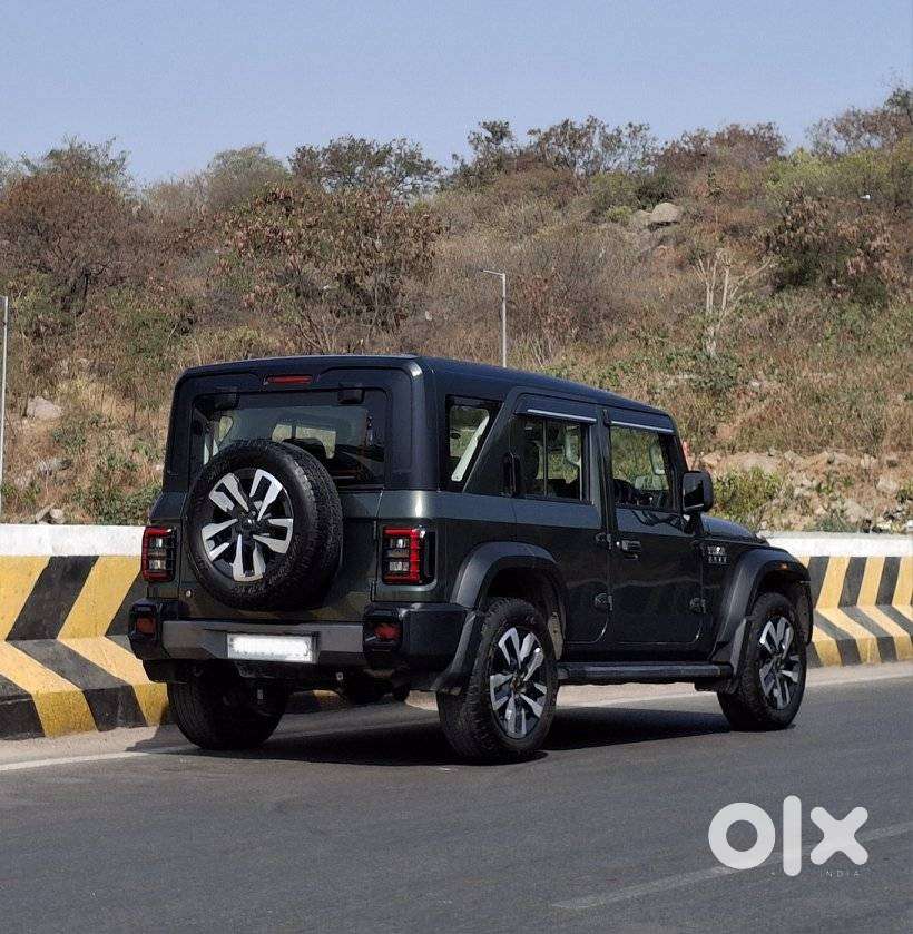 Mahindra Thar Roxx Ax7 L Diesel At 2wd, 2025, Diesel