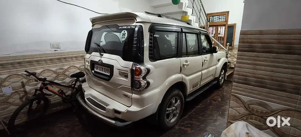 Mahindra Scorpio S10 2015 Diesel 63000 Km Driven 2 Owner