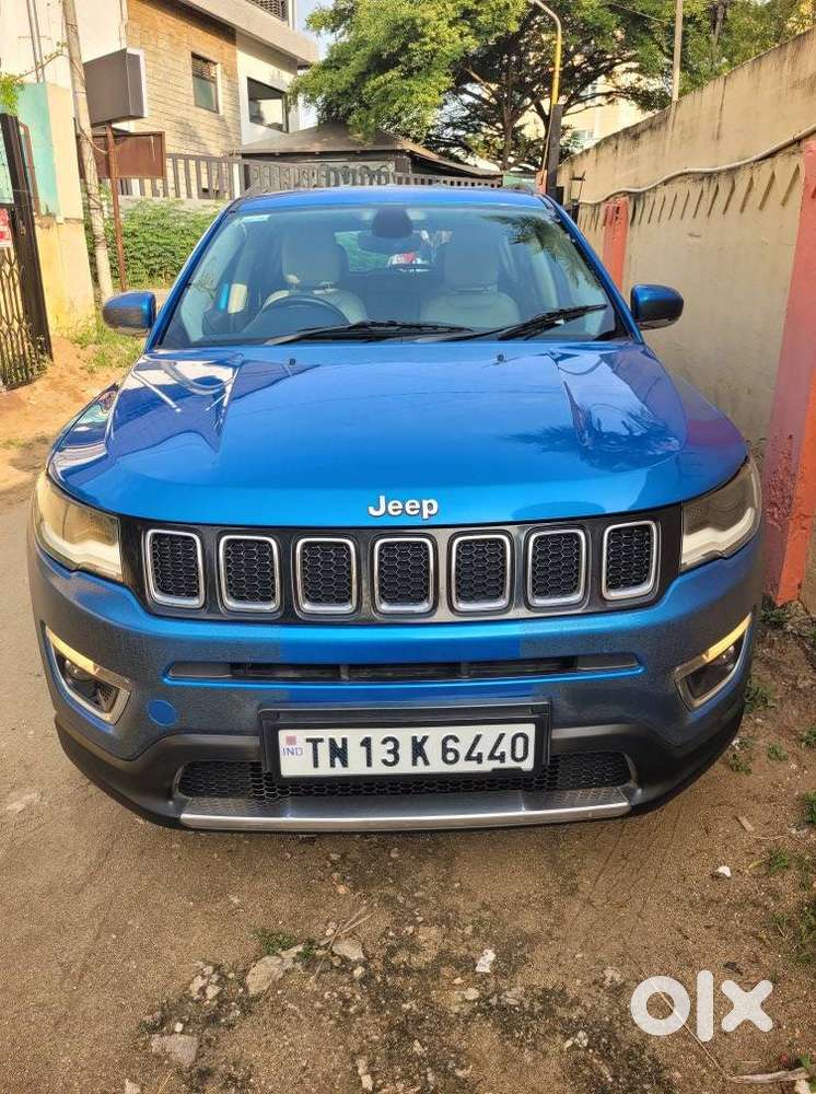 Jeep Compass 2.0 Limited Option, 2017, Diesel