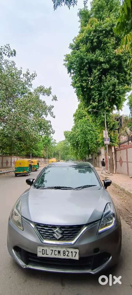 Maruti Suzuki Baleno Rs 2017 Petrol Well Maintained